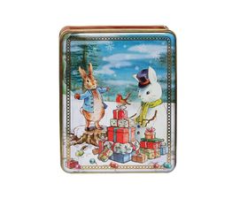 Peter Rabbit - Christmas Tin with Choc Chip Biscuits 320g