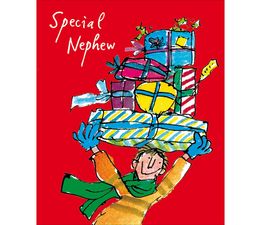 Quentin Special Nephew Christmas Card