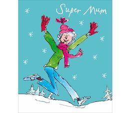 Quentin Super Mum Christmas Card