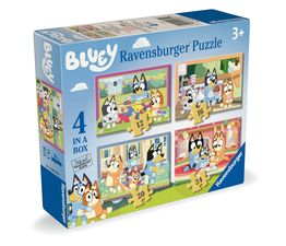 Ravensburger - Bluey (4in1) - 12004372