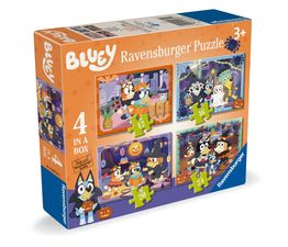 Ravensburger - Bluey Halloween (4in1) - 12004374
