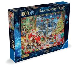 Ravensburger - Christmas LE No. 30: Santa takes a break (1000)