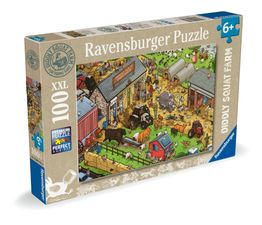 Ravensburger - Diddly Squat Farm (100 XXL)