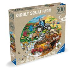 Ravensburger - Diddly Squat Farm (500 Circ)