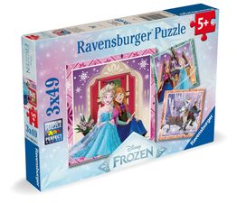 Ravensburger - Disney Frozen (3x49)