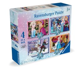 Ravensburger - Disney Frozen (4in1)