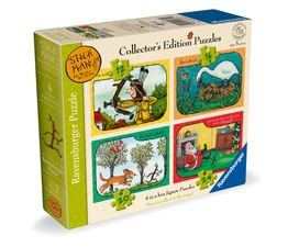 Ravensburger - Gruffalo &amp; Friends Collection Stickman (4in1)