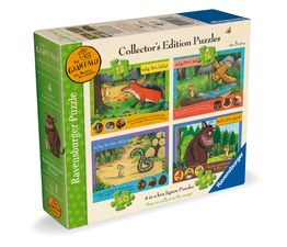Ravensburger - Gruffalo &amp; Friends Collection The Gruffalo (4in1)