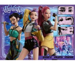 Ravensburger - K-Pop Demon Hunters (100 XXL)