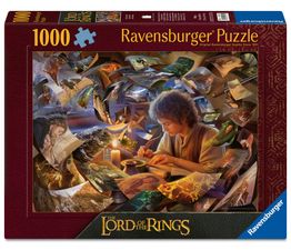 Ravensburger - Lord of the Rings Frodos Journey (1000)