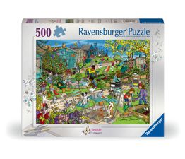 Ravensburger - Seaside Allotment 500 Piece