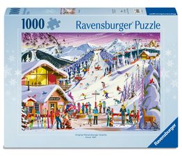 Ravensburger - Slopeside Spirit 1000 Piece