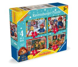 Ravensburger - The Adventures of Paddington (4in1)