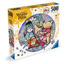 Ravensburger - Winnie the Pooh 500 Piece Circle Puzzle