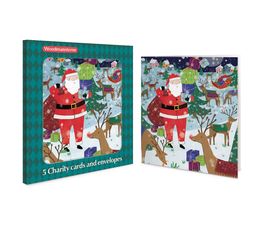 Santa's Helpers Charity Pack of Christmas Cards