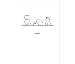 Snoga Christmas Card