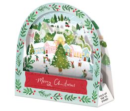 Snowglobe Box of Christmas Cards