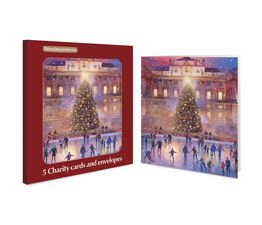 Somerset House Ice Skating Charity Pack of Christmas Cards