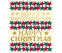 Son &amp; Daughter-In-Law Christmas Card