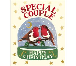 Special Couple Christmas Card