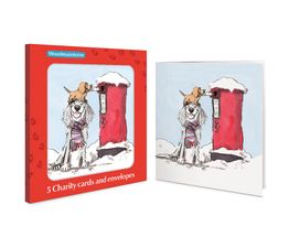 Special Delivery Charity Pack of Christmas Cards