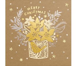 Spray Of Wonder Christmas Card