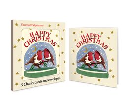 Starry Snowglobe Charity Pack of Christmas Cards