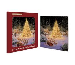 Still The Night Charity Pack of Christmas Cards