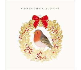 Sweet Robin Christmas Card