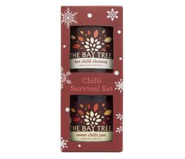 The Bay Tree - Chilli Survival Gift Pack