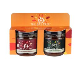 The Bay Tree - Chutney for Cheese 2 Jar Pack