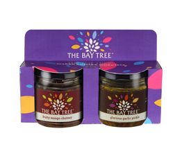 The Bay Tree - Chutney for Curry 2 Jar Pack