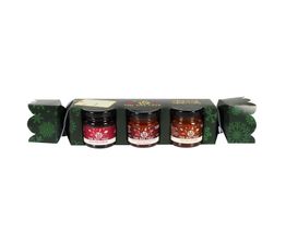 The Bay Tree - Cracker for Cheese 3 Jar Pack