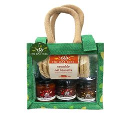 The Bay Tree - Green Savoury Jute Bag