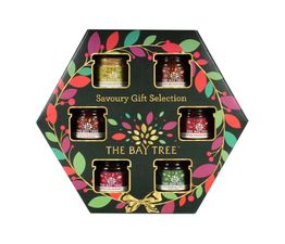 The Bay Tree - Hexagonal Wreath Green Savoury 6 Pack