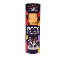 The Bay Tree - Oh Fig Crackers &amp; Chutney Gift Tube