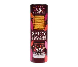 The Bay Tree - Spicy Cracker &amp; Chutney Gift Tube