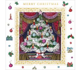 Theatre Christmas Tree Box of Christmas Cards