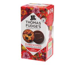 Thomas Fudge's - Dark Chocolate Florentines