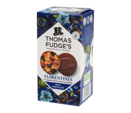 Thomas Fudge's - Milk Chocolate Florentines