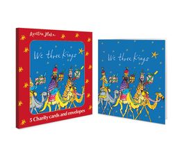 Three Kings Charity Pack of Christmas Cards