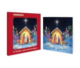 To The Manger Charity Pack of Christmas Cards