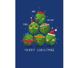 Traitor Christmas Christmas Card