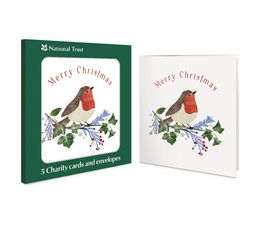 Two Robins Charity Pack of Christmas Cards