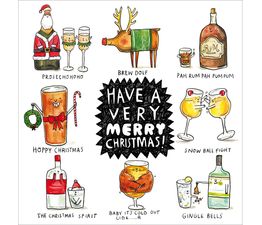 Very Merry Christmas! Christmas Card
