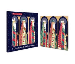 We Three Kings Charity Pack of Christmas Cards