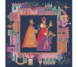 We Three Kings Christmas Card