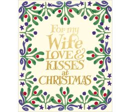Wife Christmas Card