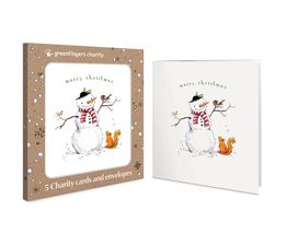 Winter Friends Charity Pack of Christmas Cards