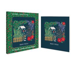 Winter Garden Charity Pack of Christmas Cards